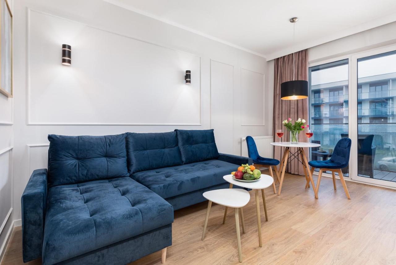 Wellness Resort Apartments Dziwnow Riverfront By Noclegi Renters Eksteriør billede