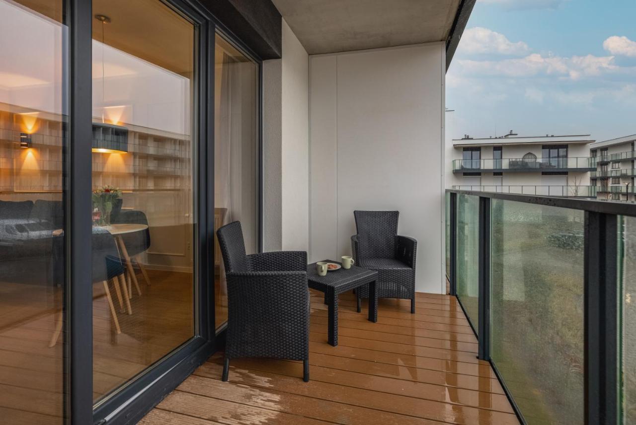 Wellness Resort Apartments Dziwnow Riverfront By Noclegi Renters Eksteriør billede