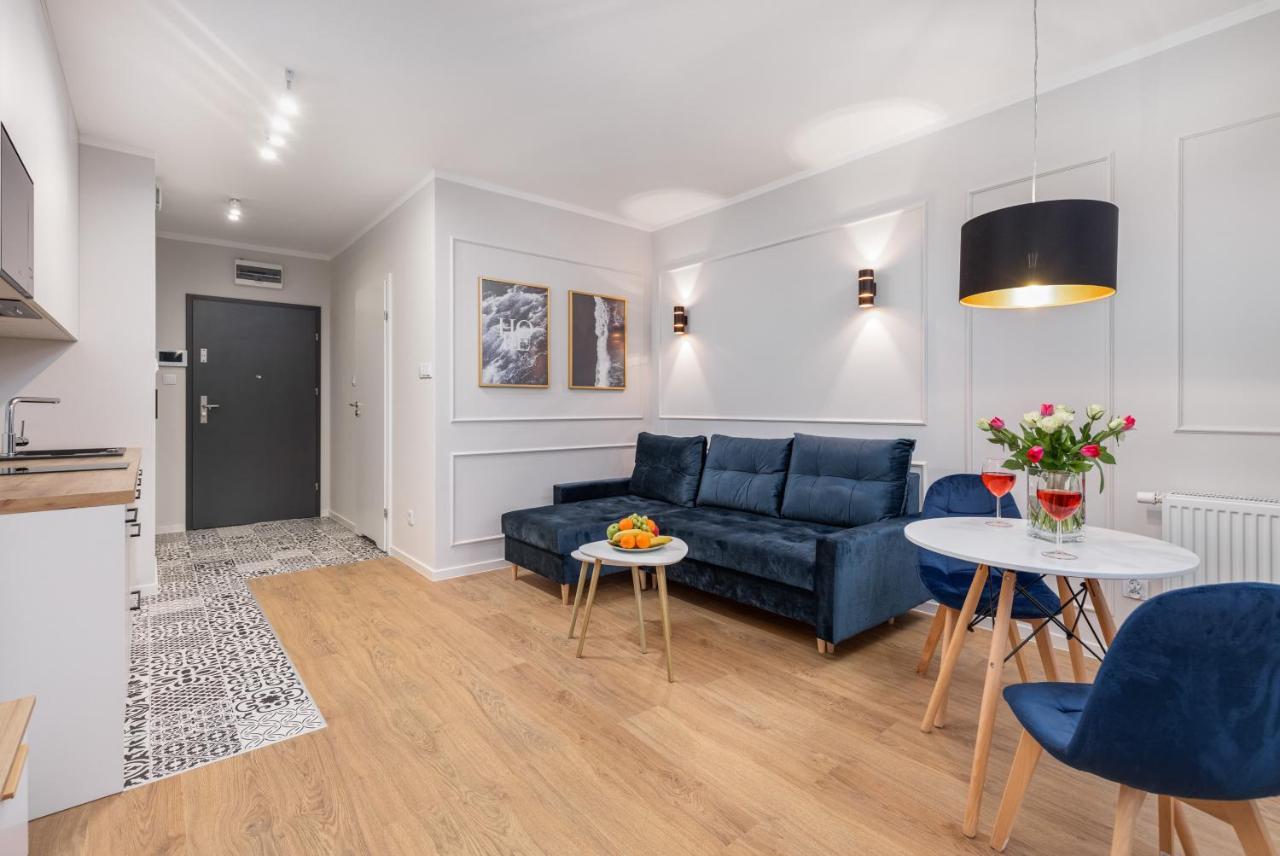 Wellness Resort Apartments Dziwnow Riverfront By Noclegi Renters Eksteriør billede