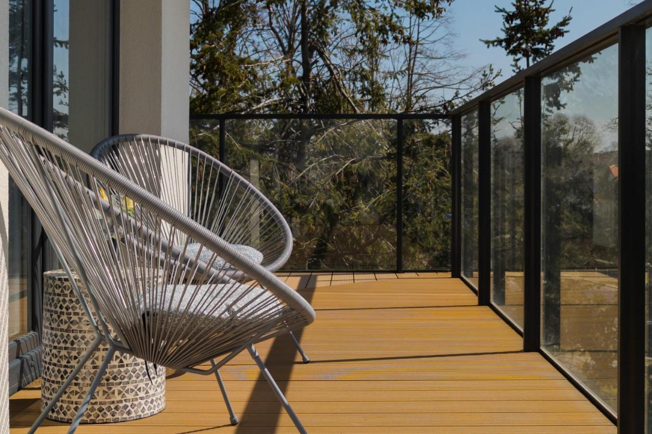 Wellness Resort Apartments Dziwnow Riverfront By Noclegi Renters Eksteriør billede