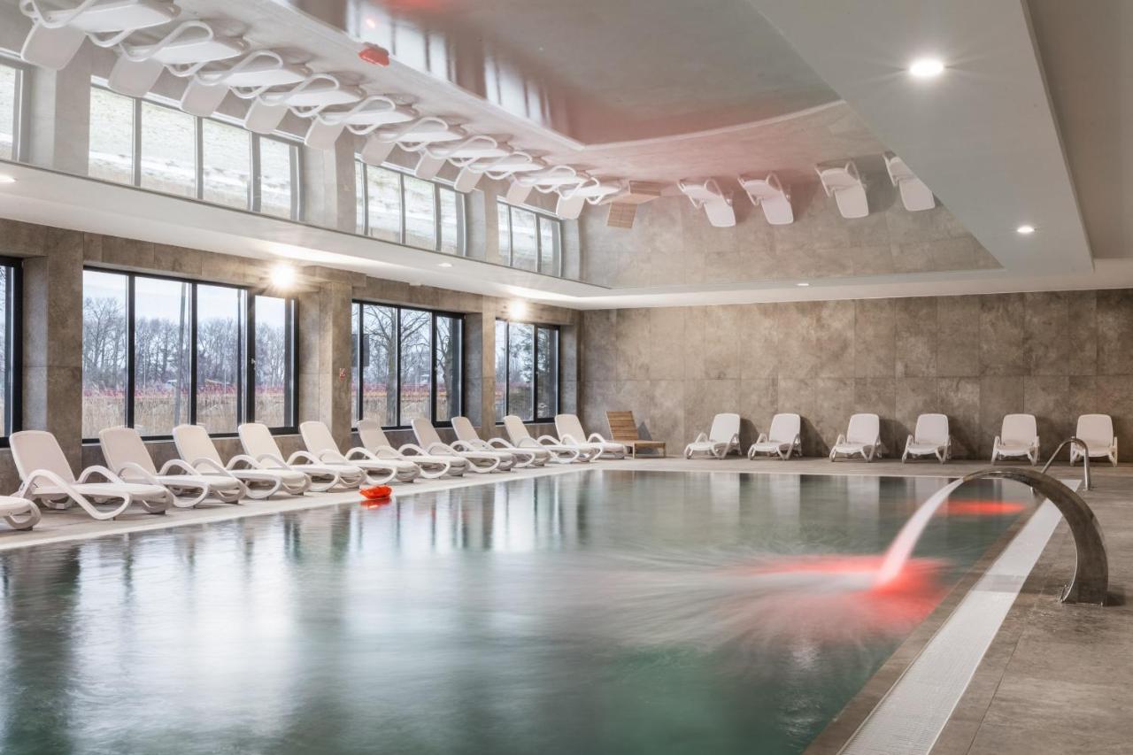 Wellness Resort Apartments Dziwnow Riverfront By Noclegi Renters Eksteriør billede