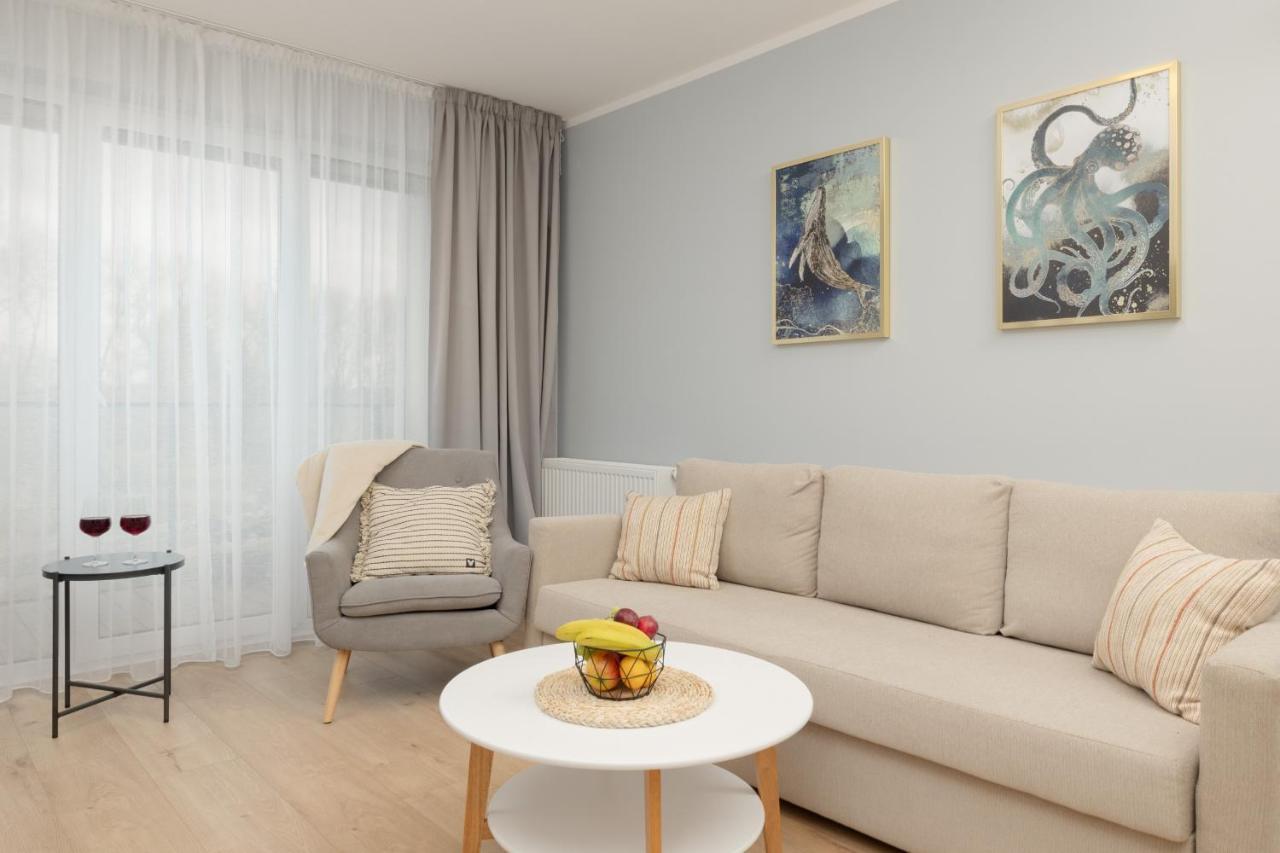 Wellness Resort Apartments Dziwnow Riverfront By Noclegi Renters Eksteriør billede