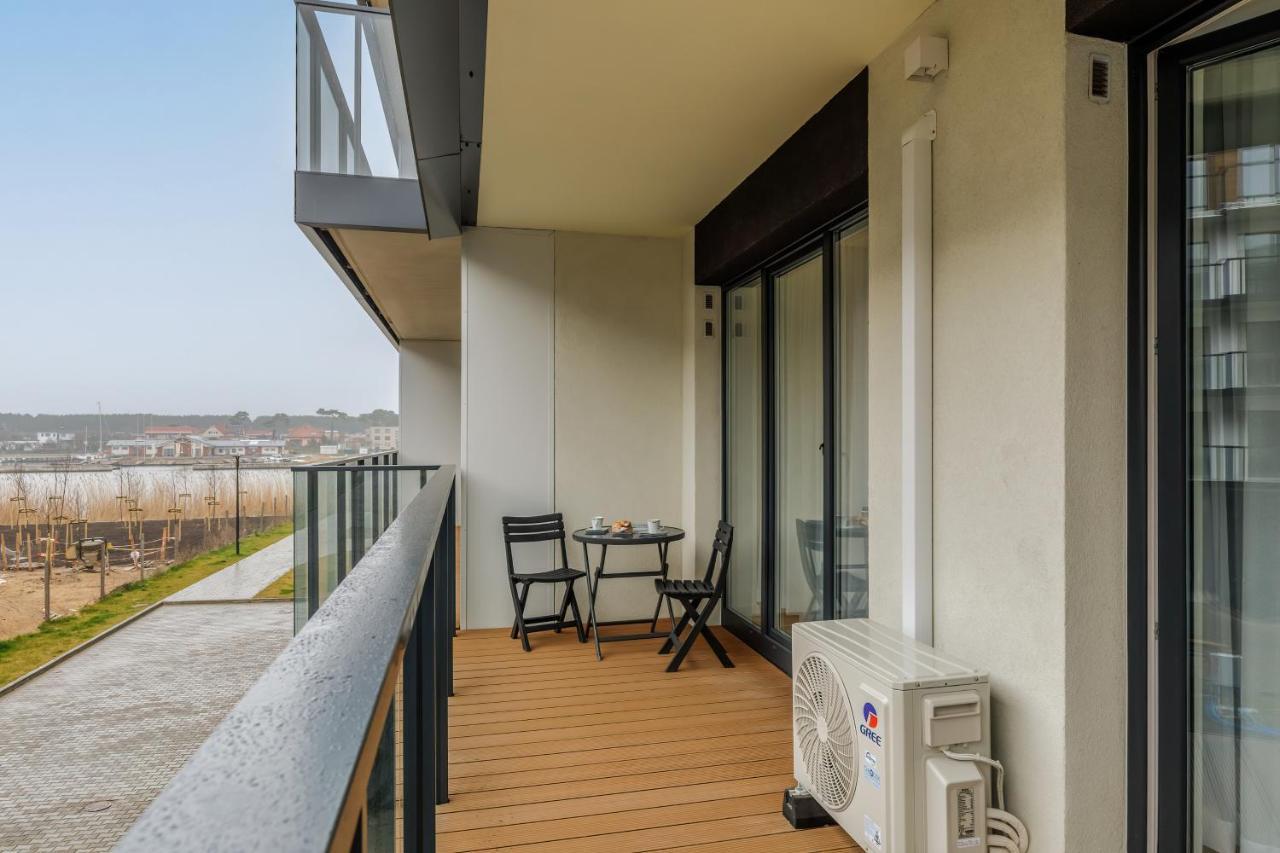 Wellness Resort Apartments Dziwnow Riverfront By Noclegi Renters Eksteriør billede