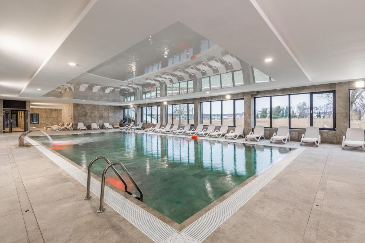 Wellness Resort Apartments Dziwnow Riverfront By Noclegi Renters Eksteriør billede