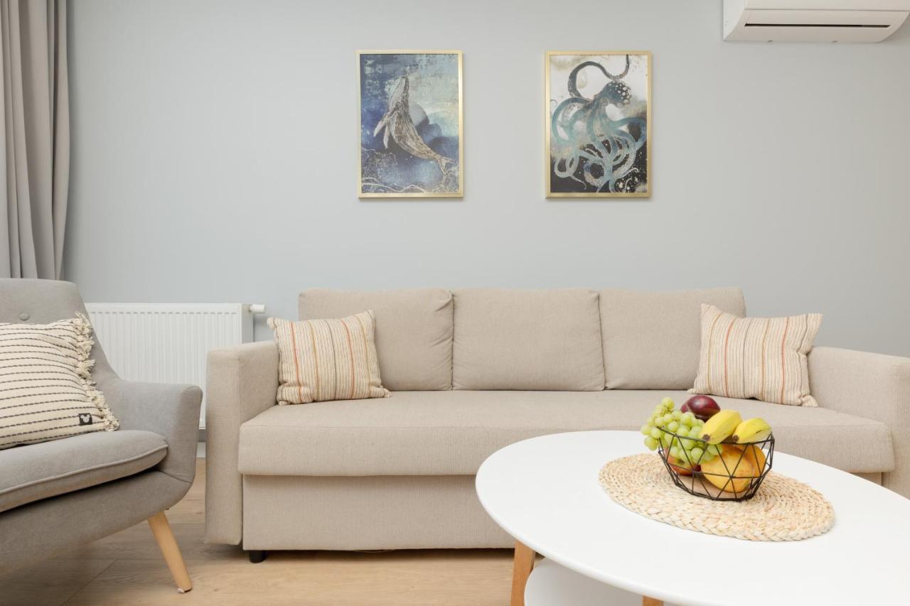 Wellness Resort Apartments Dziwnow Riverfront By Noclegi Renters Eksteriør billede