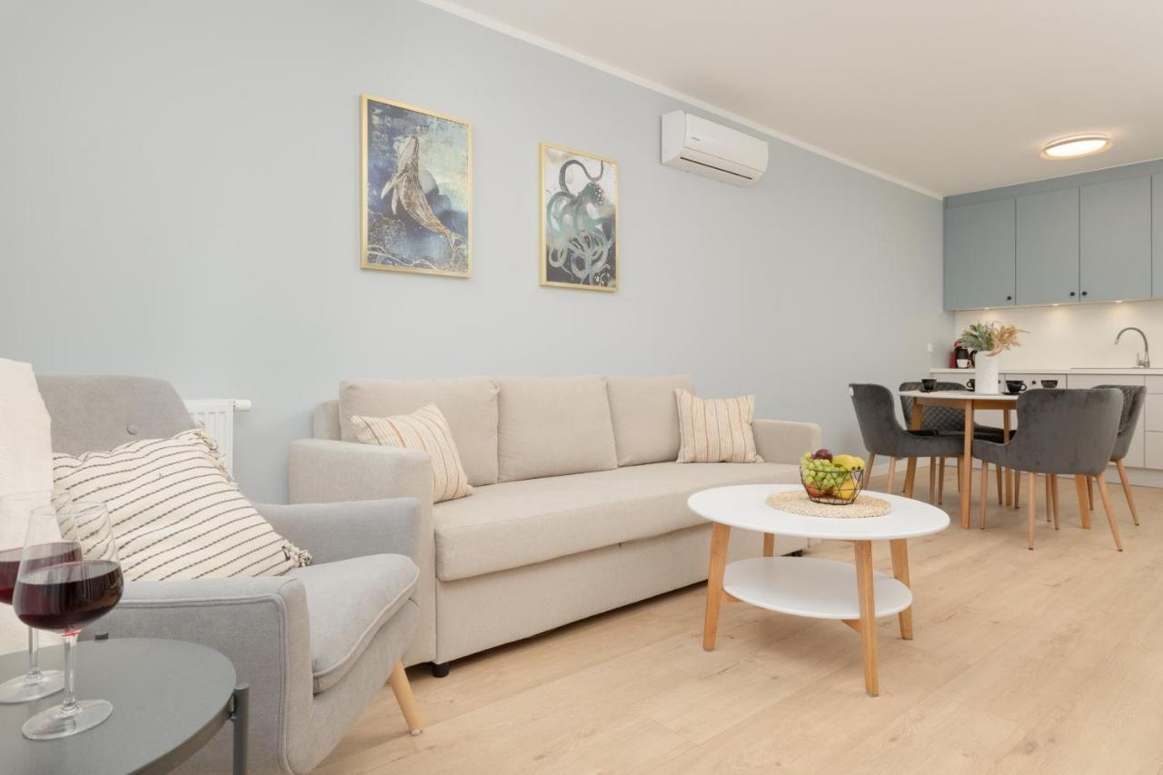 Wellness Resort Apartments Dziwnow Riverfront By Noclegi Renters Eksteriør billede