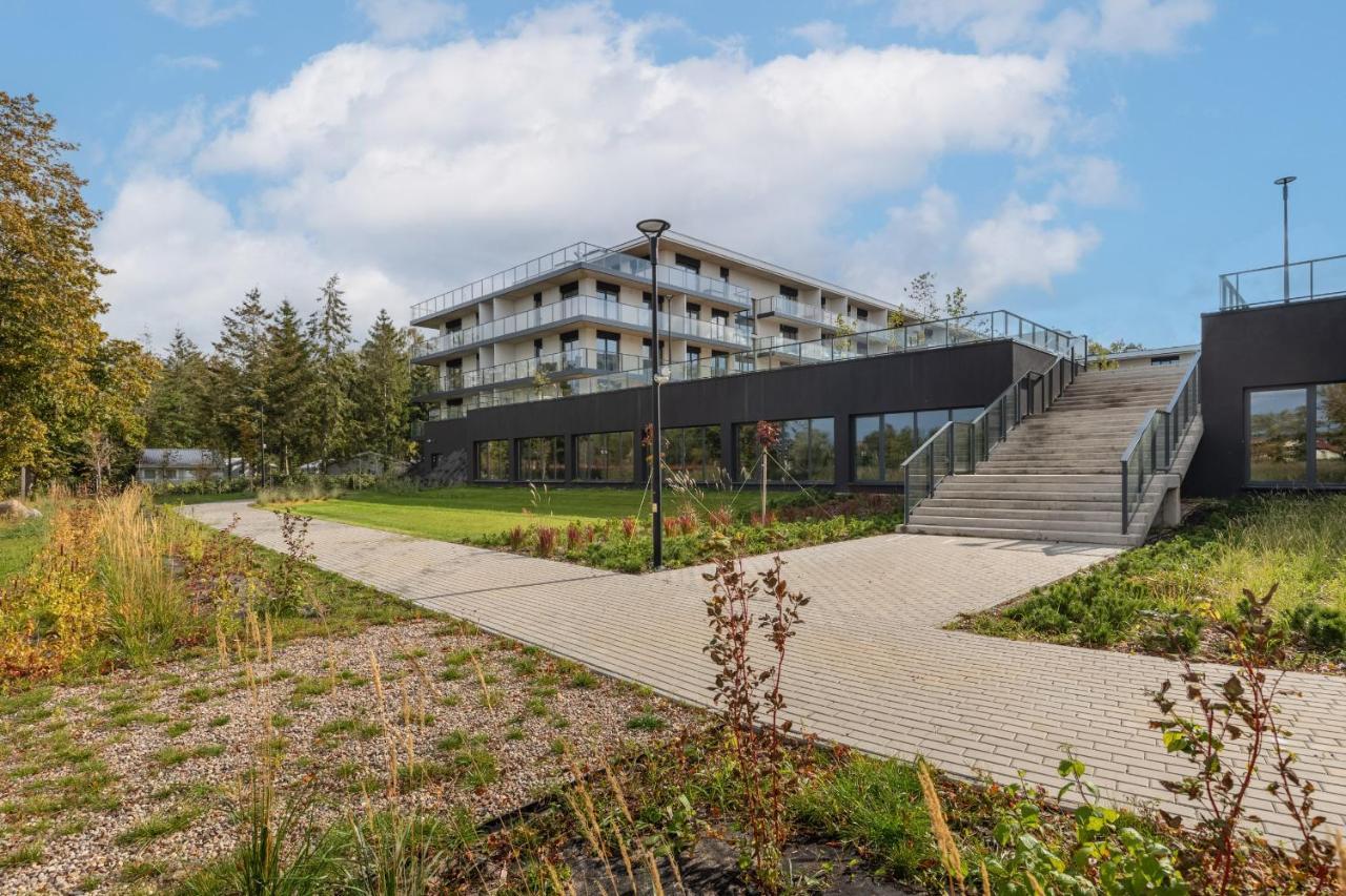 Wellness Resort Apartments Dziwnow Riverfront By Noclegi Renters Eksteriør billede