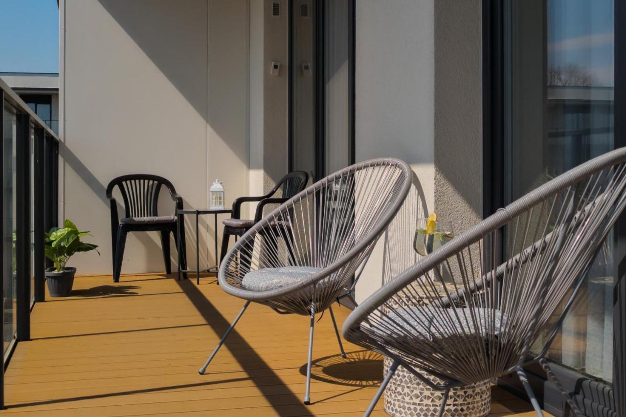 Wellness Resort Apartments Dziwnow Riverfront By Noclegi Renters Eksteriør billede