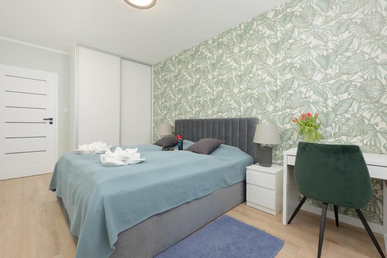 Wellness Resort Apartments Dziwnow Riverfront By Noclegi Renters Eksteriør billede