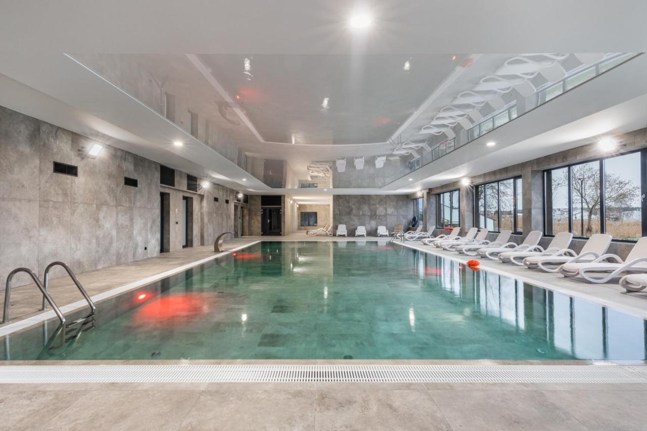 Wellness Resort Apartments Dziwnow Riverfront By Noclegi Renters Eksteriør billede