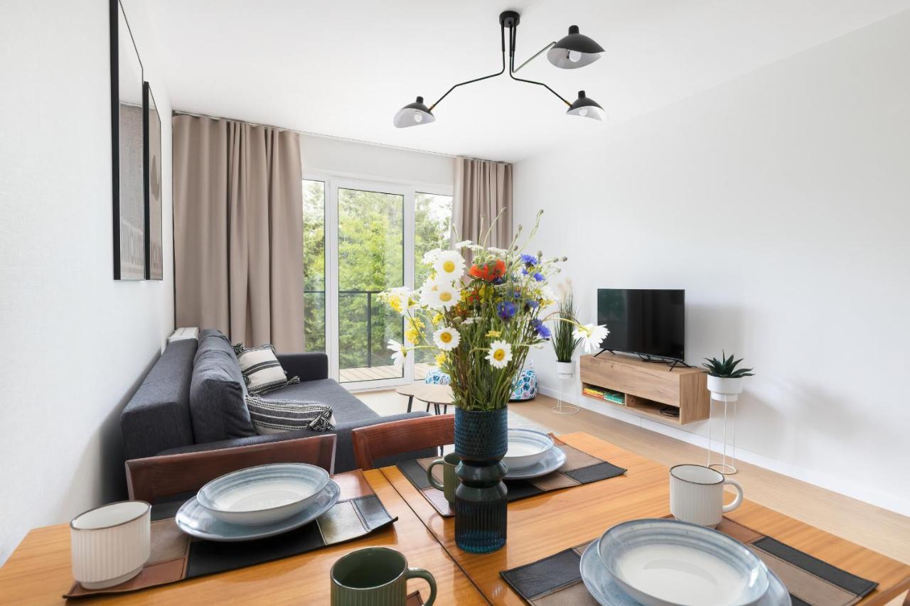 Wellness Resort Apartments Dziwnow Riverfront By Noclegi Renters Eksteriør billede