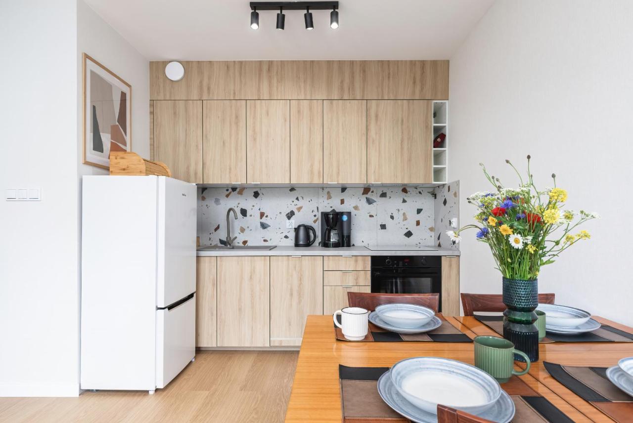 Wellness Resort Apartments Dziwnow Riverfront By Noclegi Renters Eksteriør billede