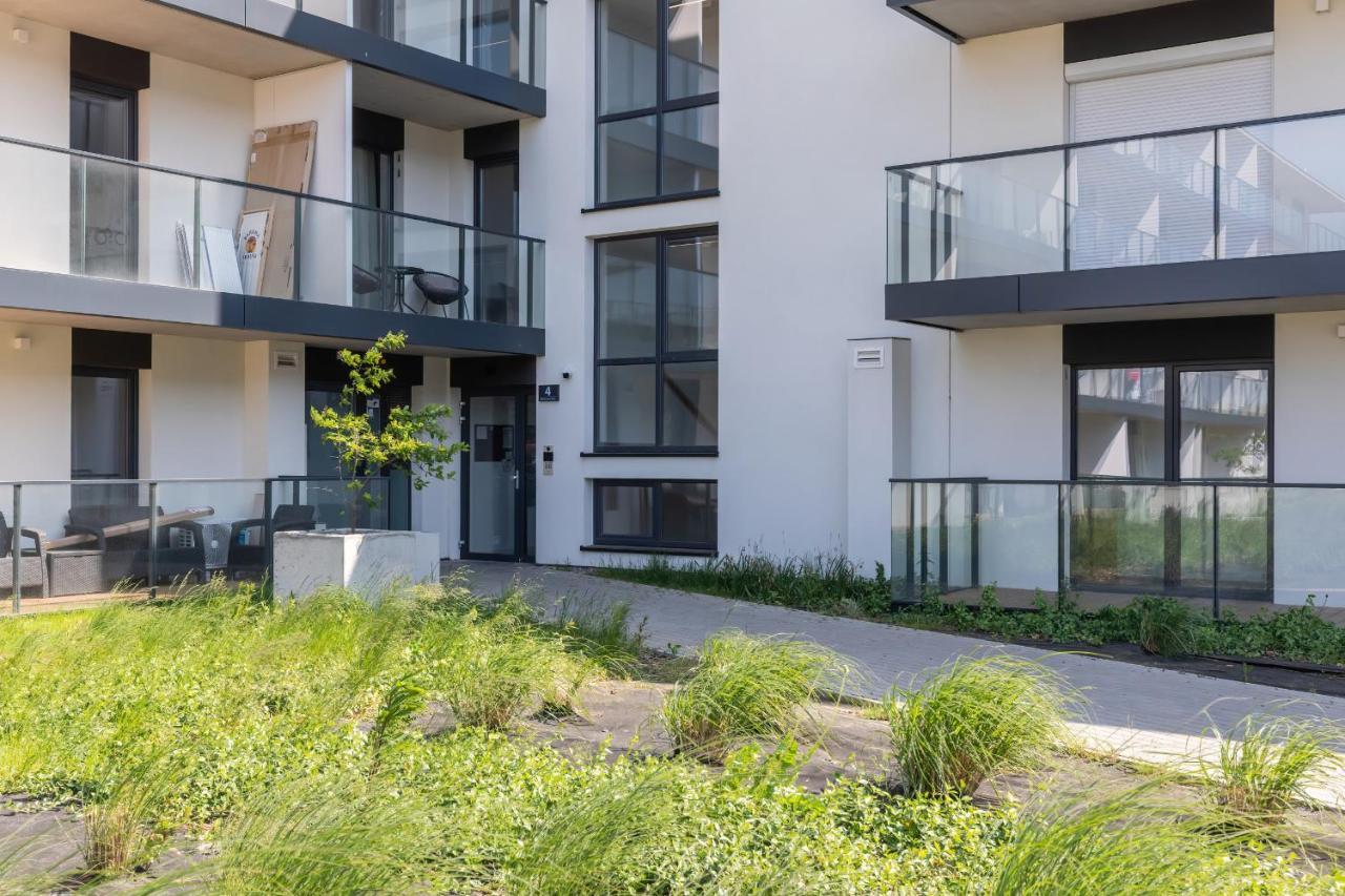 Wellness Resort Apartments Dziwnow Riverfront By Noclegi Renters Eksteriør billede
