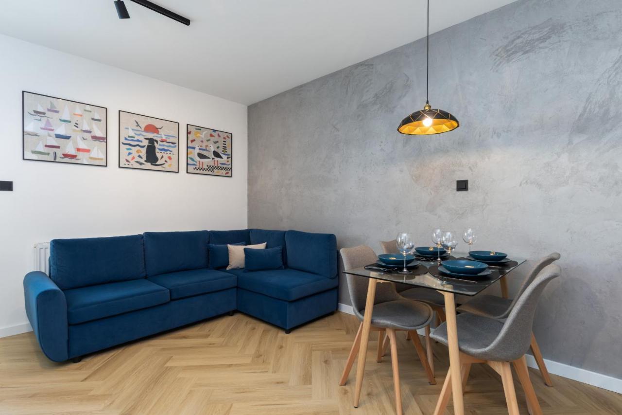 Wellness Resort Apartments Dziwnow Riverfront By Noclegi Renters Eksteriør billede