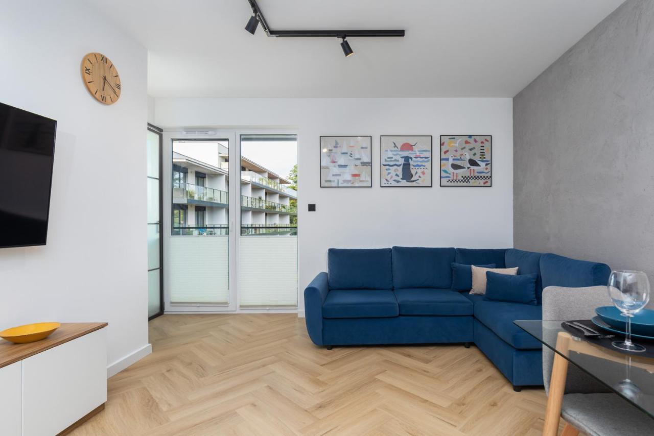 Wellness Resort Apartments Dziwnow Riverfront By Noclegi Renters Eksteriør billede