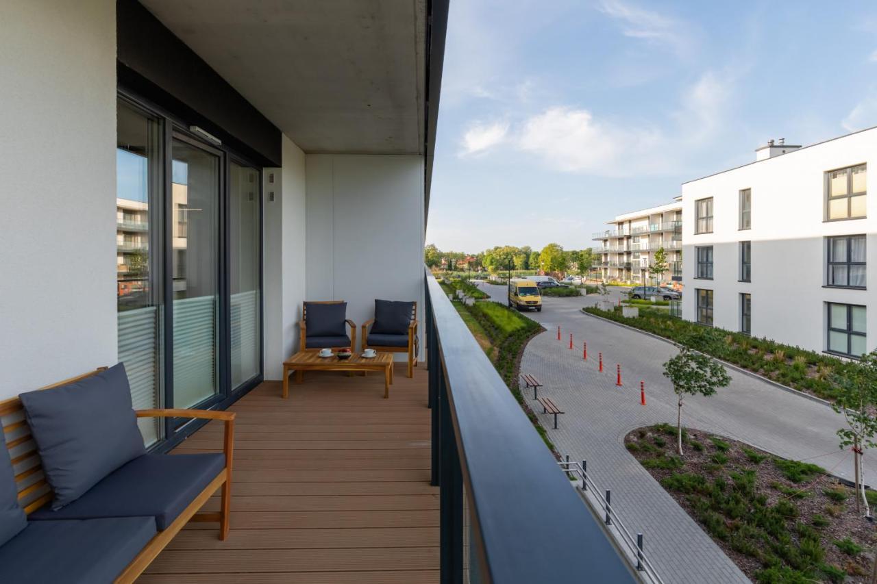 Wellness Resort Apartments Dziwnow Riverfront By Noclegi Renters Eksteriør billede
