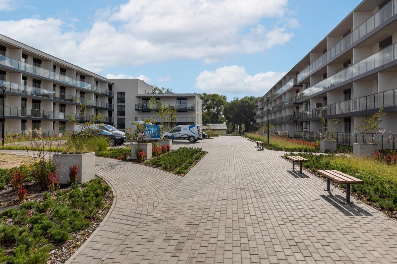 Wellness Resort Apartments Dziwnow Riverfront By Noclegi Renters Eksteriør billede