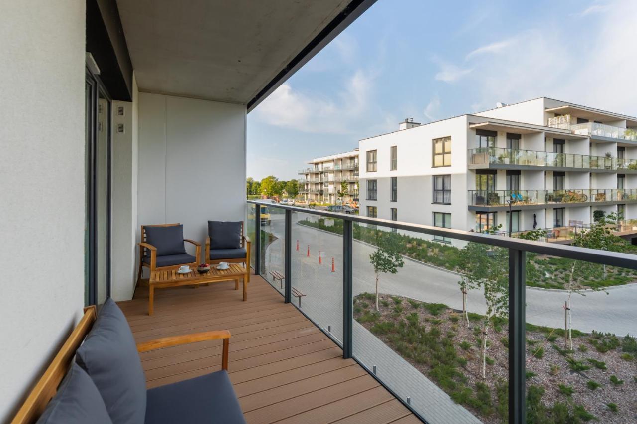 Wellness Resort Apartments Dziwnow Riverfront By Noclegi Renters Eksteriør billede