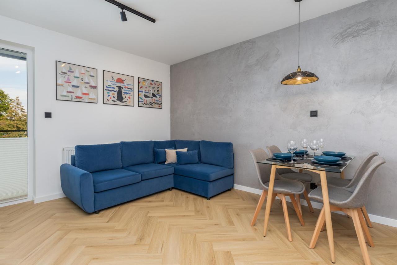 Wellness Resort Apartments Dziwnow Riverfront By Noclegi Renters Eksteriør billede