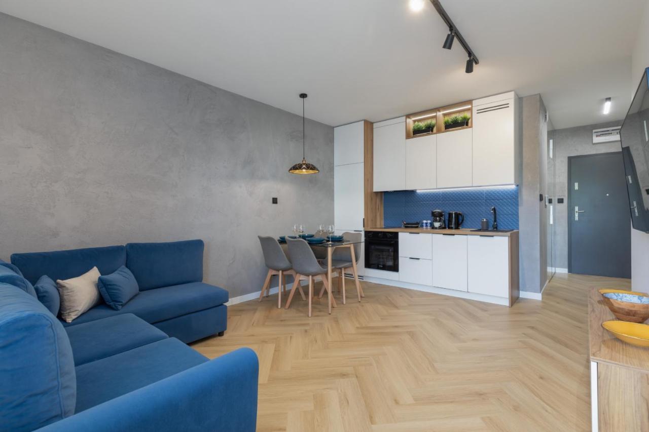 Wellness Resort Apartments Dziwnow Riverfront By Noclegi Renters Eksteriør billede