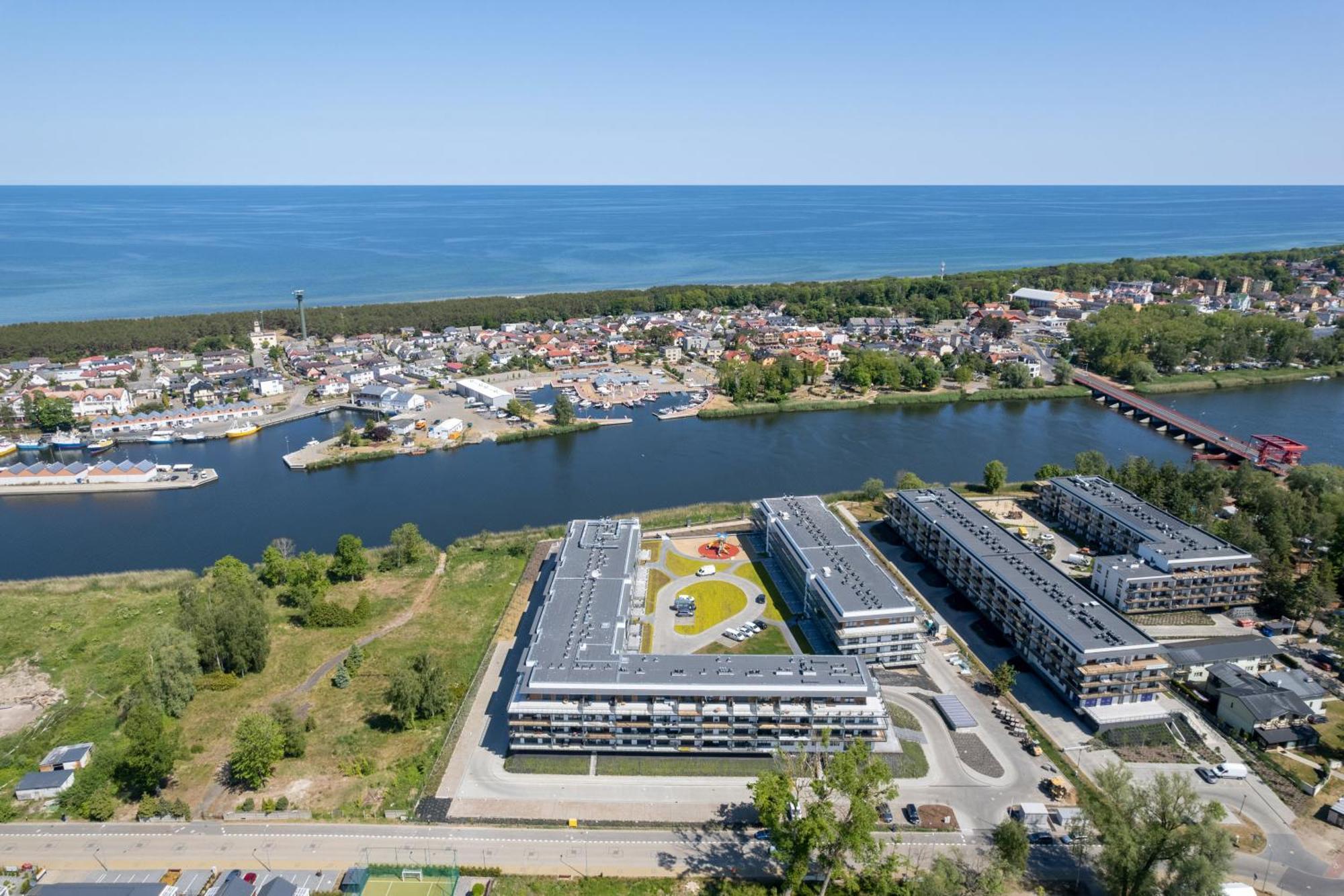 Wellness Resort Apartments Dziwnow Riverfront By Noclegi Renters Eksteriør billede