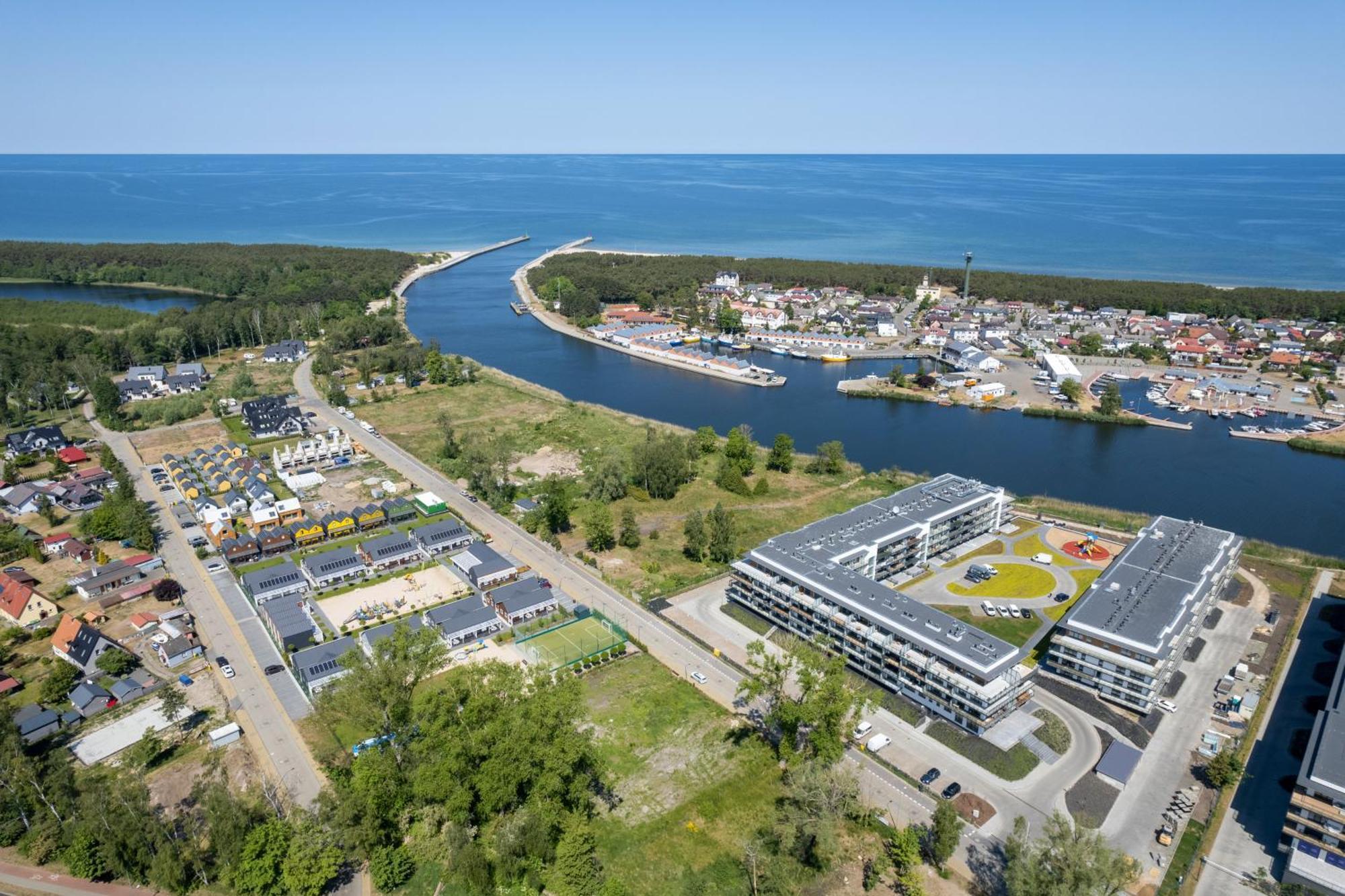 Wellness Resort Apartments Dziwnow Riverfront By Noclegi Renters Eksteriør billede