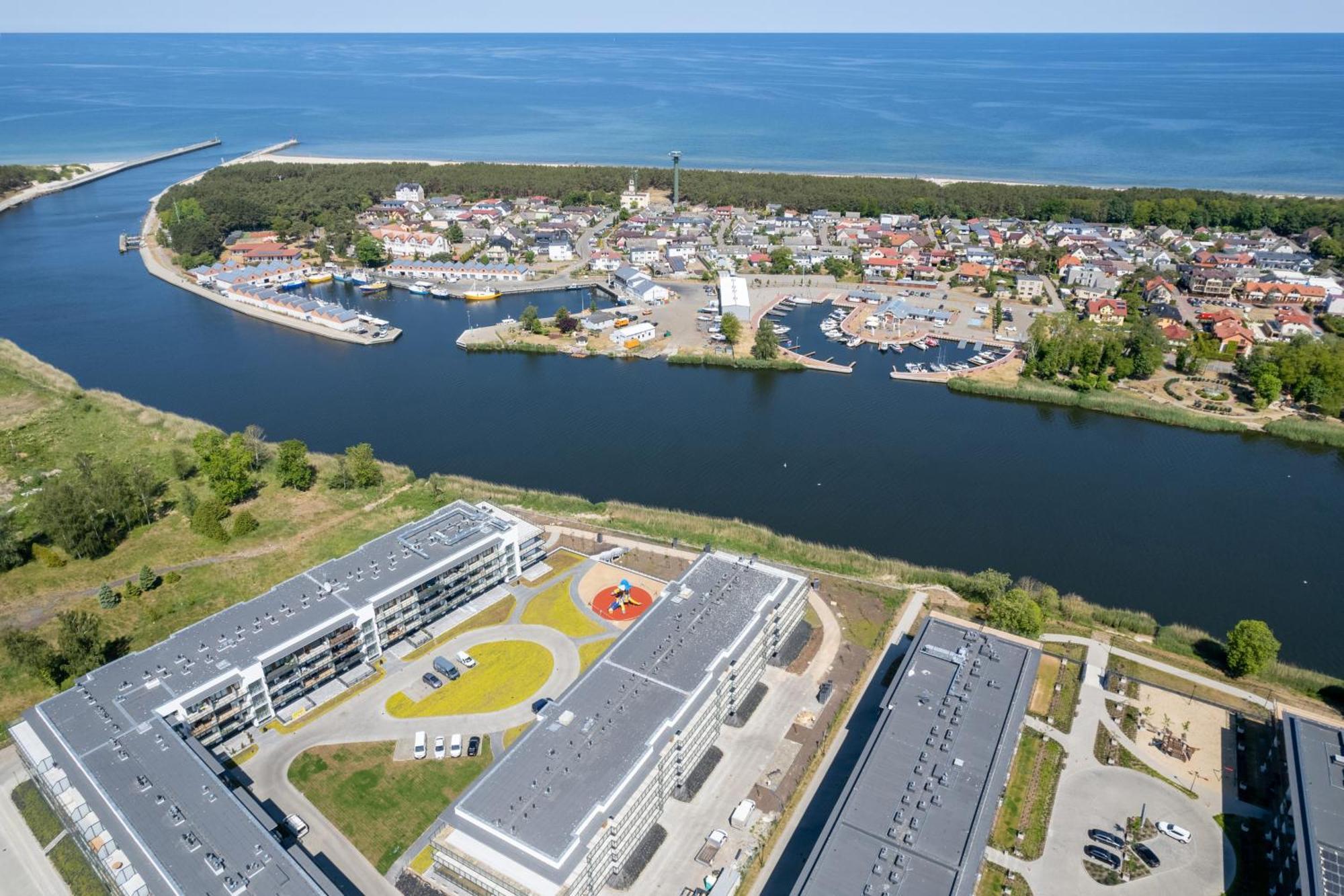 Wellness Resort Apartments Dziwnow Riverfront By Noclegi Renters Eksteriør billede
